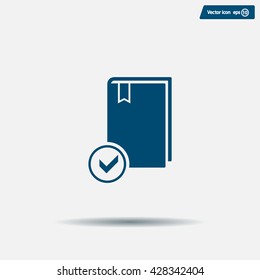 selected book icon