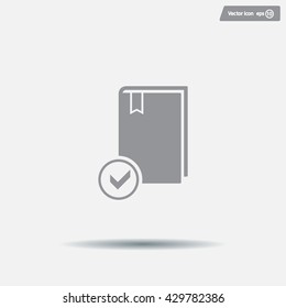 selected book icon