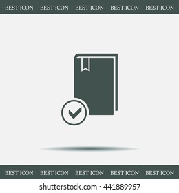 selected book icon