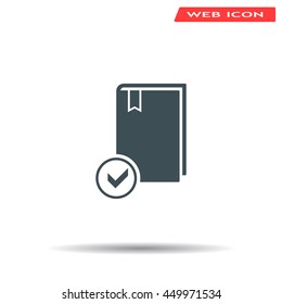 selected book icon