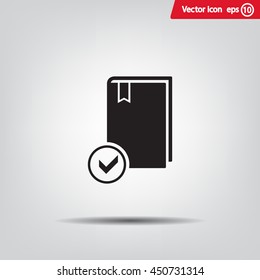 selected book icon