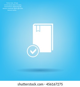 selected book icon