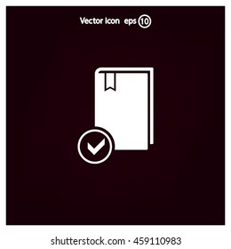 selected book icon