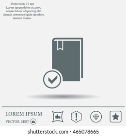 selected book icon