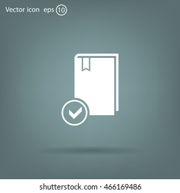 selected book icon