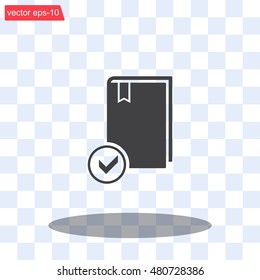 selected book icon