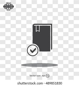 selected book icon