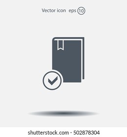 selected book icon