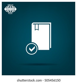 selected book icon