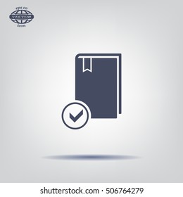 selected book icon