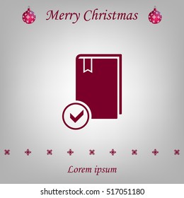 selected book icon