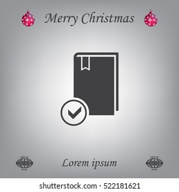 selected book icon