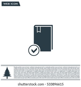 selected book icon