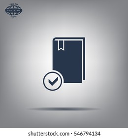 selected book icon