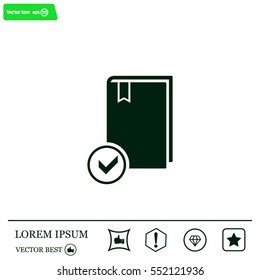 selected book icon