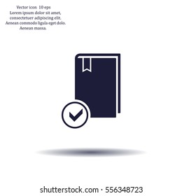 selected book icon