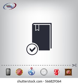 selected book icon