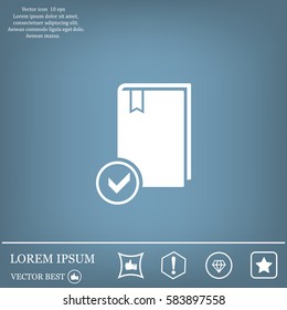 selected book icon