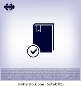 selected book icon