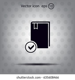 selected book icon