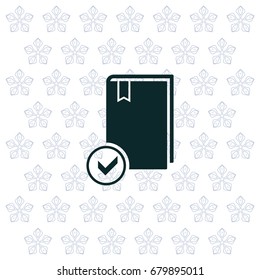selected book icon