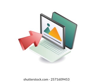 Selecting digital images on a computer