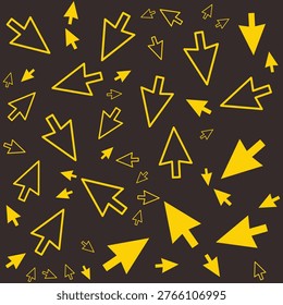 Selection art modern style trendy design ravishing vector background.eps