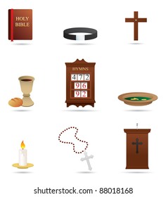 Selection of Christian Religious icons