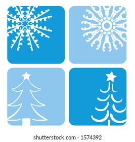 A selection of christmas designs