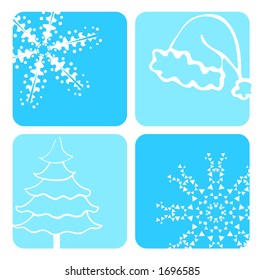 A selection of Christmas Designs