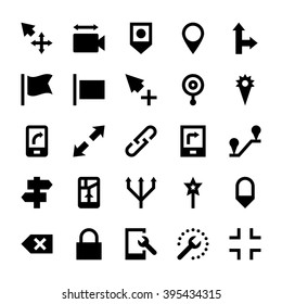 Selection, Cursors, Resize, Move, Controls and Navigation Arrows Vector Icons 5