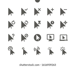 Selection & Cursors v1 UI Pixel Perfect Well-crafted Vector Solid Icons 48x48 Ready for 24x24 Grid for Web Graphics and Apps. Simple Minimal Pictogram