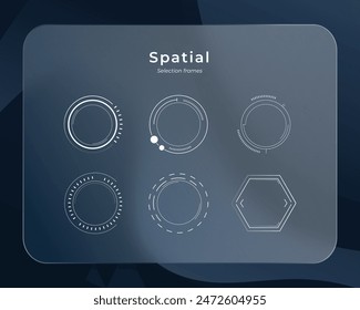 Selektionsbilder Schnittstellensetzen Elemente 