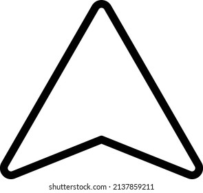 Auswahlsymbol, Design-Tool-Zeichen und Symbol einzeln auf weißem Hintergrund.