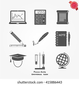 a selection of icons study