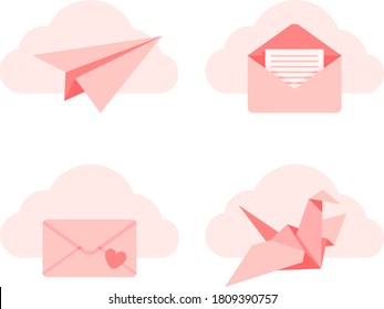 A selection of illustrations on the topic of the newsletter