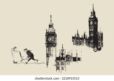 Selection of images for the city of London