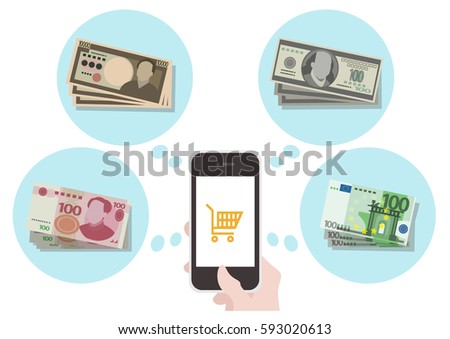 Selection of money