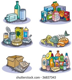 Selection and recycling