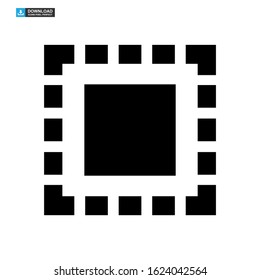 selection tools icon isolated sign symbol vector illustration - high quality black style vector icons
