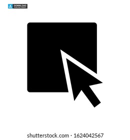 selection tools icon isolated sign symbol vector illustration - high quality black style vector icons
