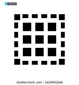 selection tools icon isolated sign symbol vector illustration - high quality black style vector icons
