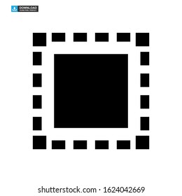 selection tools icon isolated sign symbol vector illustration - high quality black style vector icons
