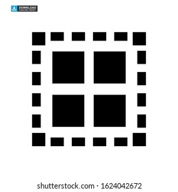 selection tools icon isolated sign symbol vector illustration - high quality black style vector icons
