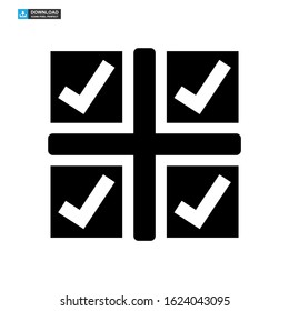 selection tools icon isolated sign symbol vector illustration - high quality black style vector icons
