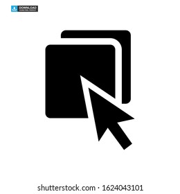 selection tools icon isolated sign symbol vector illustration - high quality black style vector icons
