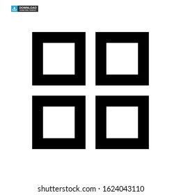 selection tools icon isolated sign symbol vector illustration - high quality black style vector icons
