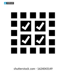 selection tools icon isolated sign symbol vector illustration - high quality black style vector icons
