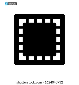 selection tools icon isolated sign symbol vector illustration - high quality black style vector icons
