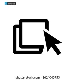 selection tools icon isolated sign symbol vector illustration - high quality black style vector icons
